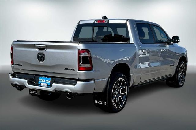 Photo of 2020 Billet Silver Metallic RAM 1500