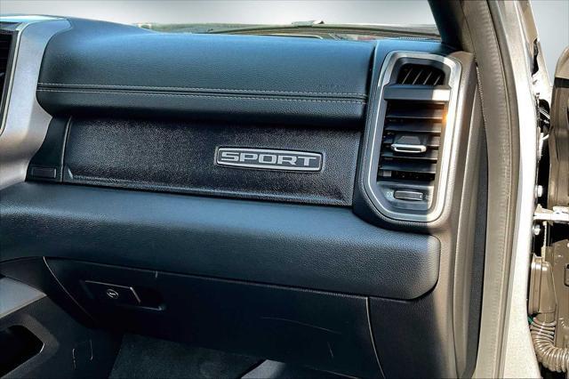 Photo of 2020 Billet Silver Metallic RAM 1500