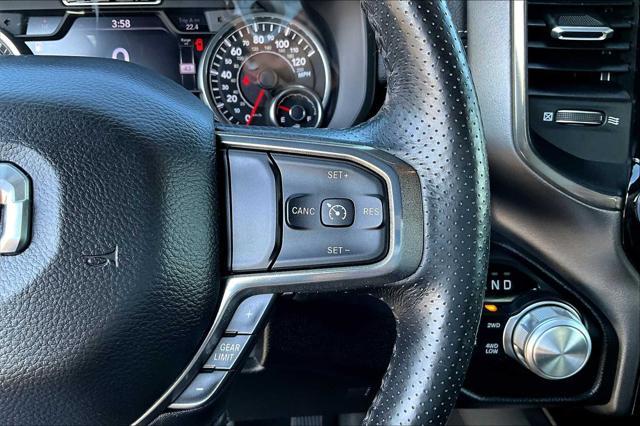 Photo of 2020 Billet Silver Metallic RAM 1500