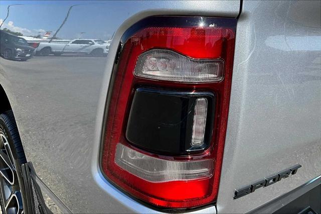 Photo of 2020 Billet Silver Metallic RAM 1500