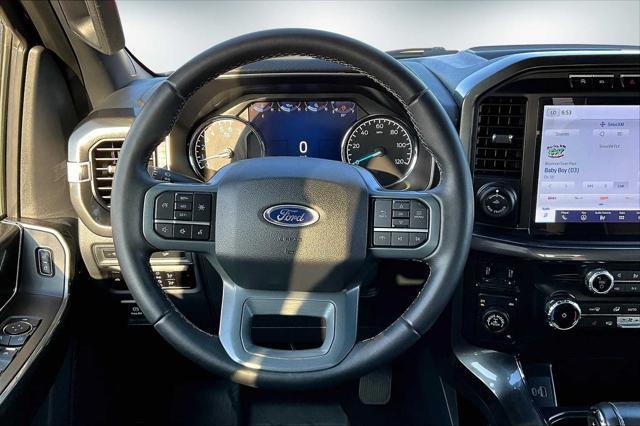 Photo of 2023 Agate Black Metallic Ford F-150
