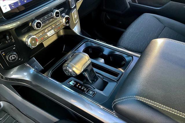 Photo of 2023 Agate Black Metallic Ford F-150
