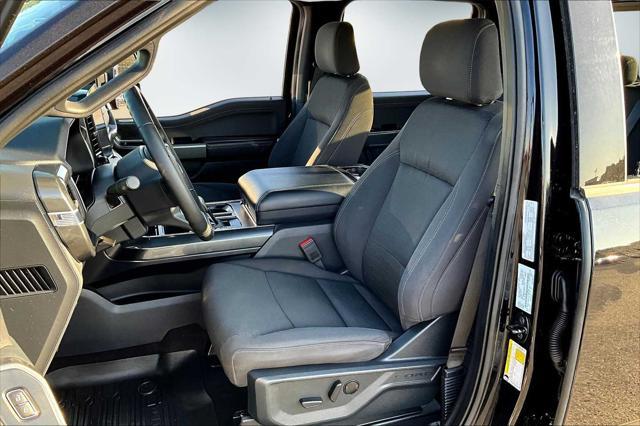 Photo of 2023 Agate Black Metallic Ford F-150