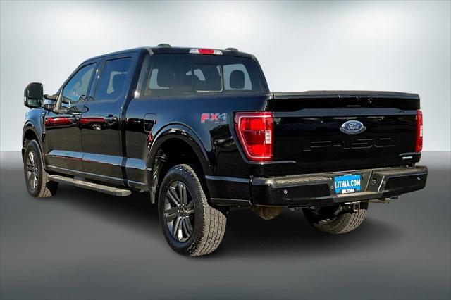 Photo of 2023 Agate Black Metallic Ford F-150