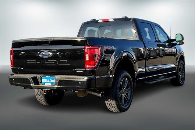 Photo of 2023 Agate Black Metallic Ford F-150