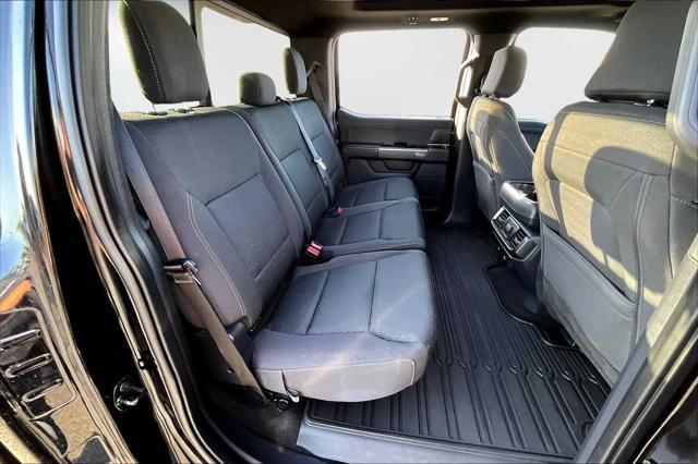 Photo of 2023 Agate Black Metallic Ford F-150