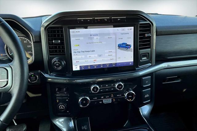Photo of 2023 Agate Black Metallic Ford F-150