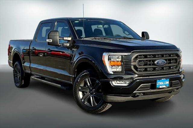 Photo of 2023 Agate Black Metallic Ford F-150