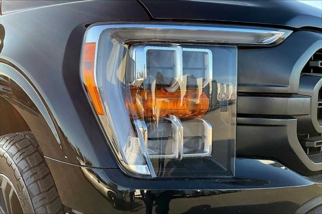 Photo of 2023 Agate Black Metallic Ford F-150