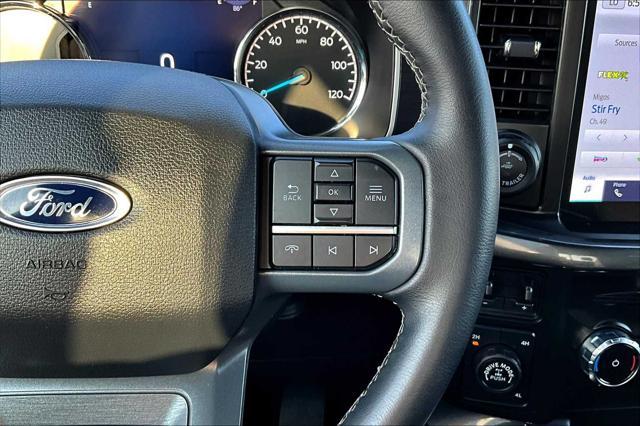 Photo of 2023 Agate Black Metallic Ford F-150