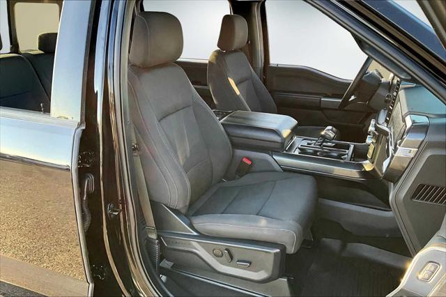 Photo of 2023 Agate Black Metallic Ford F-150