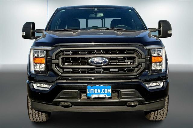 Photo of 2023 Agate Black Metallic Ford F-150