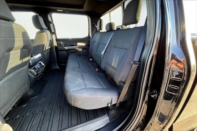 Photo of 2023 Agate Black Metallic Ford F-150