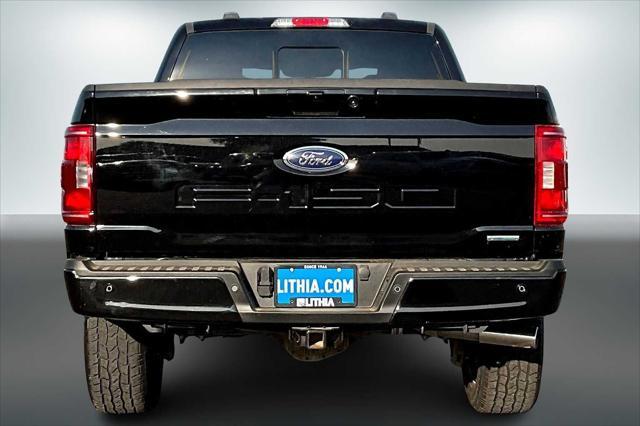 Photo of 2023 Agate Black Metallic Ford F-150