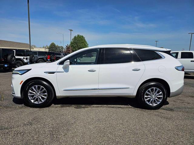Photo of 2023 White Buick Enclave