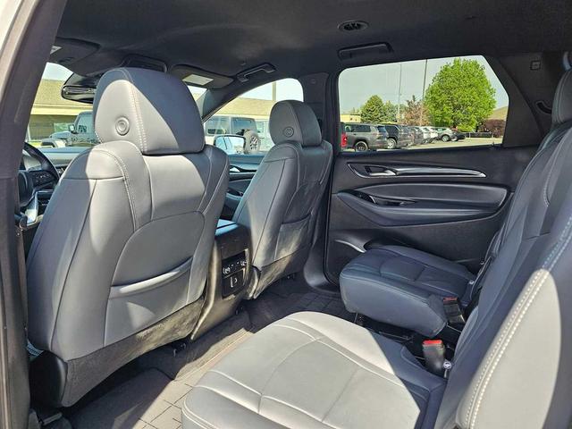 Photo of 2023 White Buick Enclave