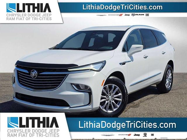 Photo of 2023 White Buick Enclave