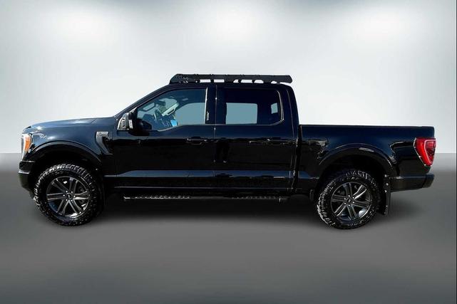 Photo of 2022 Agate Black Metallic Ford F-150
