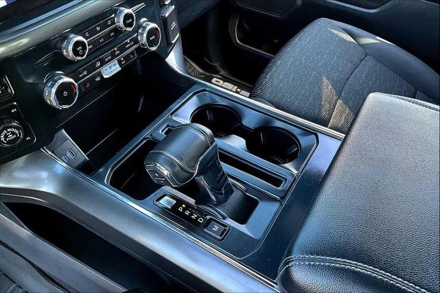 Photo of 2022 Agate Black Metallic Ford F-150