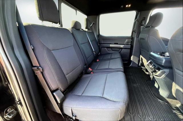 Photo of 2022 Agate Black Metallic Ford F-150