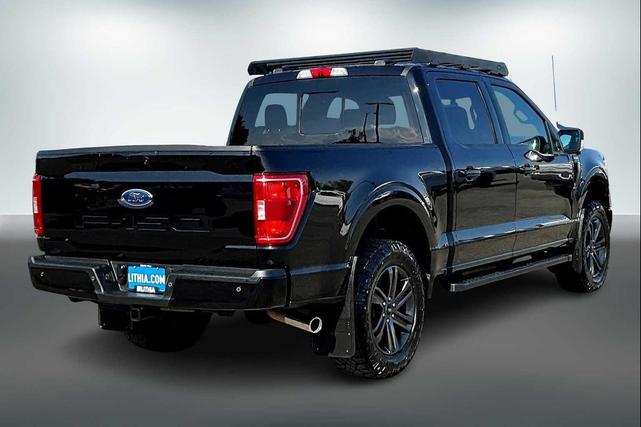 Photo of 2022 Agate Black Metallic Ford F-150