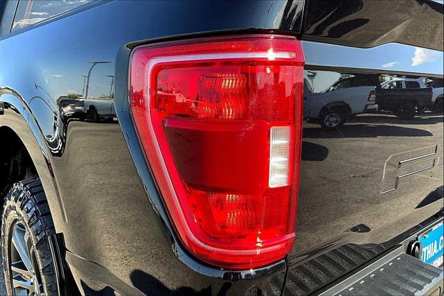 Photo of 2022 Agate Black Metallic Ford F-150