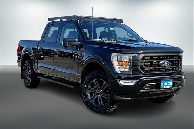 Photo of 2022 Agate Black Metallic Ford F-150