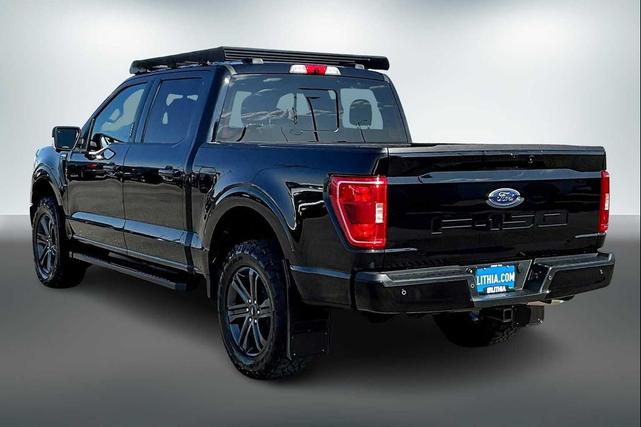 Photo of 2022 Agate Black Metallic Ford F-150