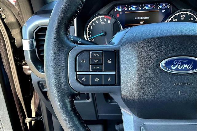 Photo of 2022 Agate Black Metallic Ford F-150