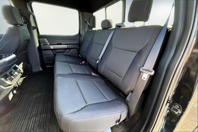 Photo of 2022 Agate Black Metallic Ford F-150