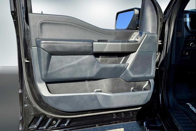 Photo of 2022 Agate Black Metallic Ford F-150