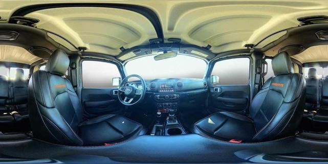 Photo of 2021 Gray Jeep Gladiator