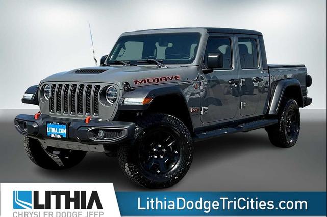 Photo of 2021 Gray Jeep Gladiator