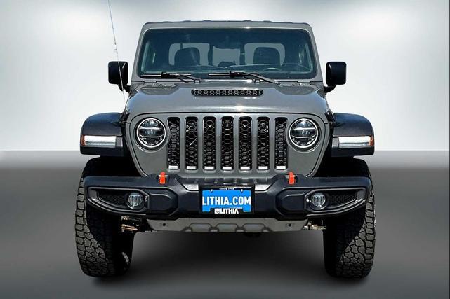 Photo of 2021 Gray Jeep Gladiator