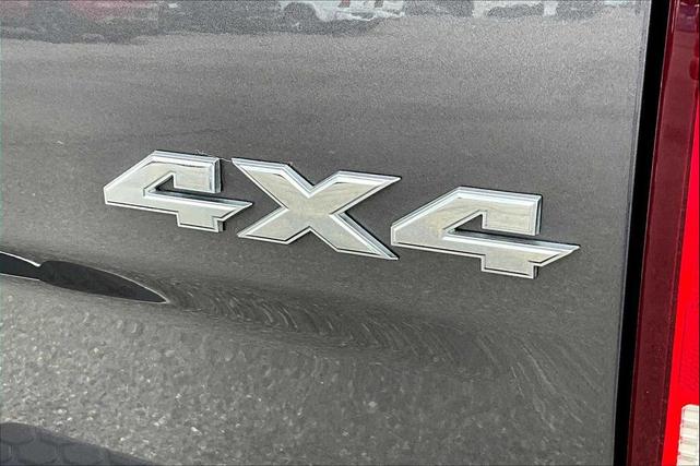 Photo of 2017 Granite Crystal Metallic RAM 1500
