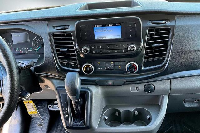 Photo of 2023 White Ford Transit-250