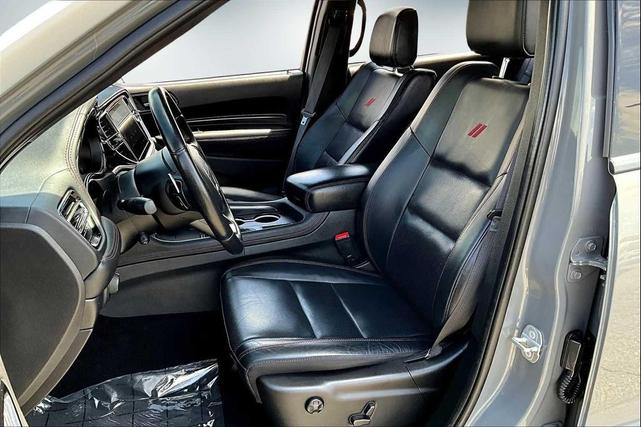 Photo of 2022 Gray Dodge Durango