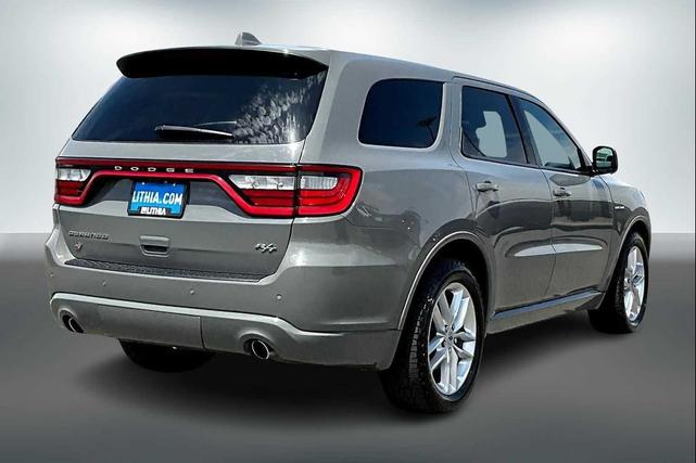 Photo of 2022 Gray Dodge Durango