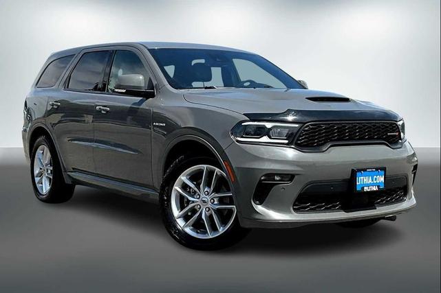 Photo of 2022 Gray Dodge Durango