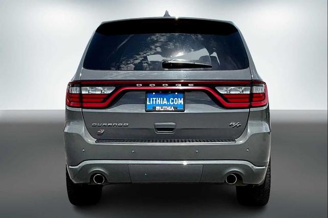 Photo of 2022 Gray Dodge Durango