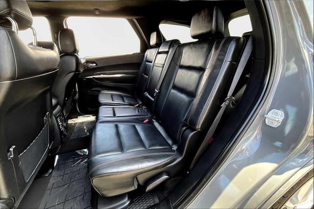 Photo of 2022 Gray Dodge Durango