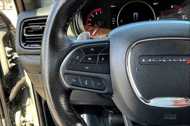 Photo of 2022 Gray Dodge Durango