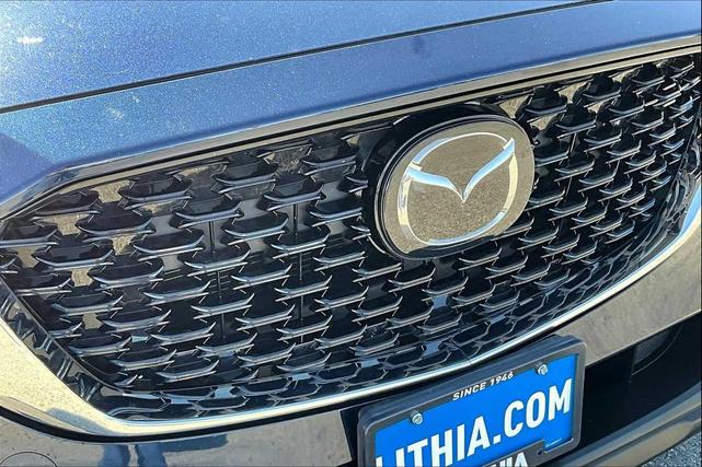 Photo of 2023 Deep Crystal Blue Mica Mazda CX-5