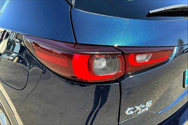 Photo of 2023 Deep Crystal Blue Mica Mazda CX-5