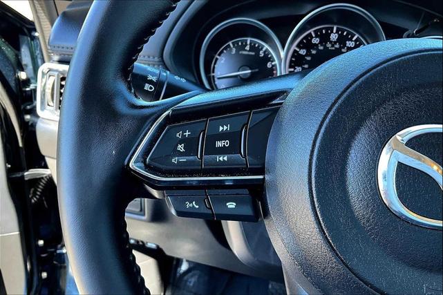 Photo of 2023 Deep Crystal Blue Mica Mazda CX-5