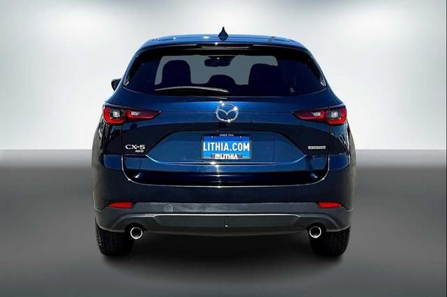Photo of 2023 Deep Crystal Blue Mica Mazda CX-5