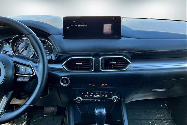Photo of 2023 Deep Crystal Blue Mica Mazda CX-5