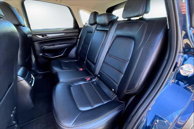 Photo of 2023 Deep Crystal Blue Mica Mazda CX-5