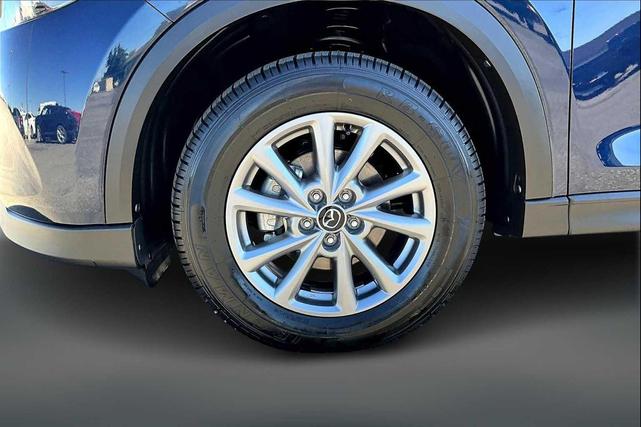 Photo of 2023 Deep Crystal Blue Mica Mazda CX-5