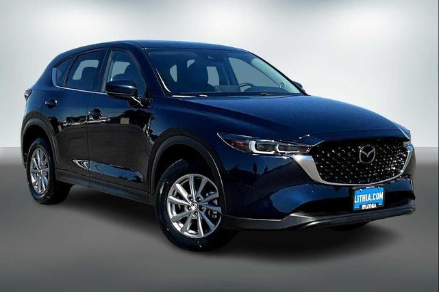 Photo of 2023 Deep Crystal Blue Mica Mazda CX-5